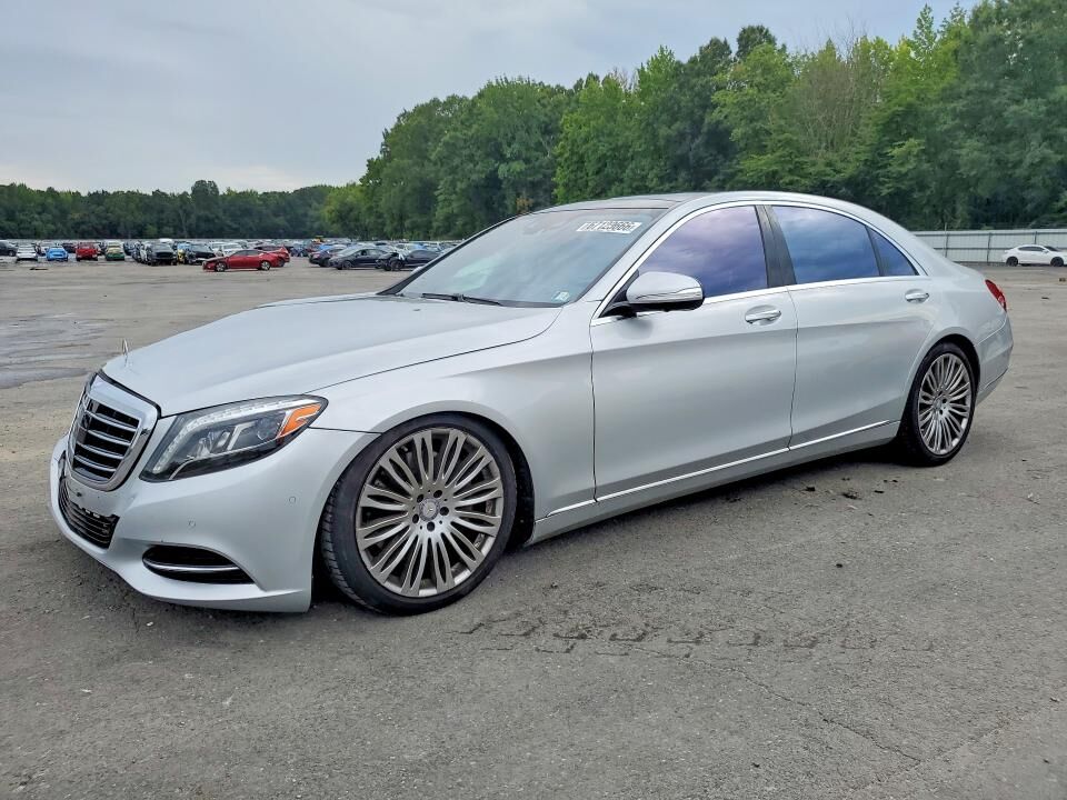 2017 MERCEDES-BENZ S-Class
