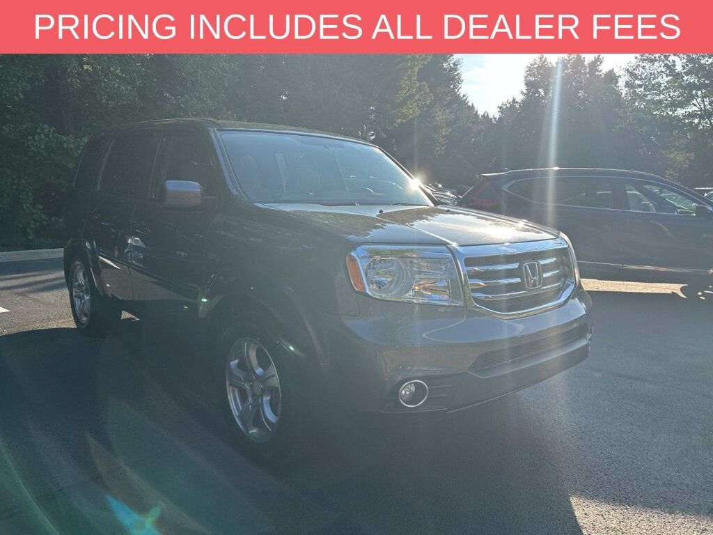 2015 HONDA Pilot