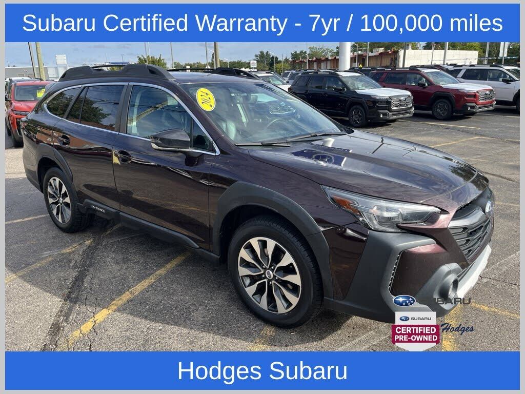 2024 SUBARU Outback