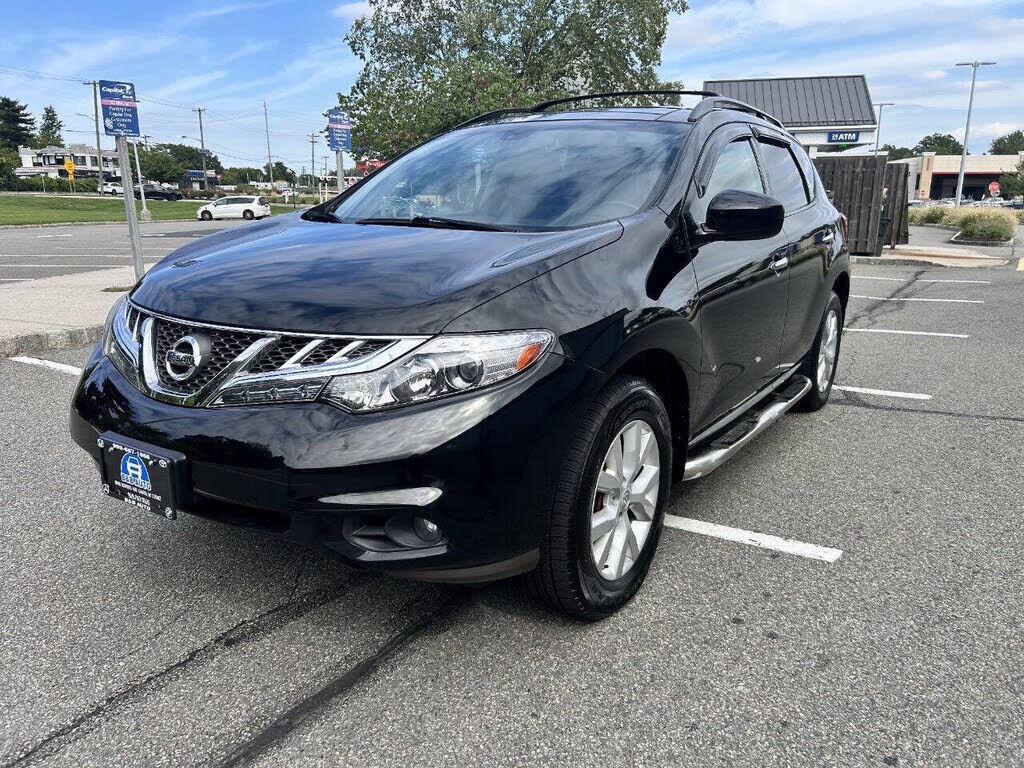 2012 NISSAN Murano