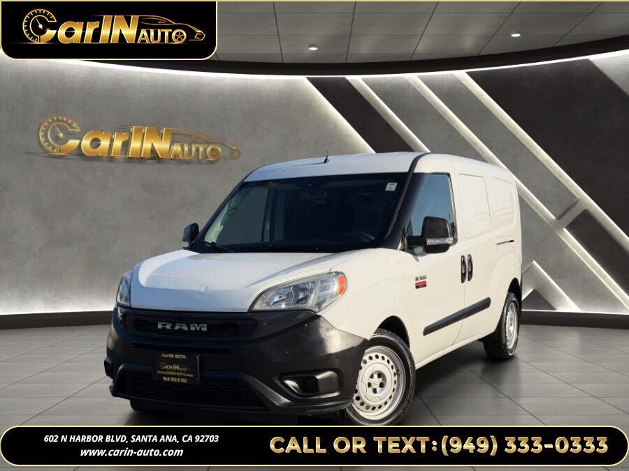 2019 RAM Promaster City