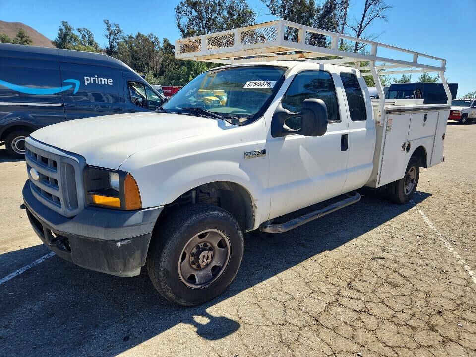 2007 FORD F-250