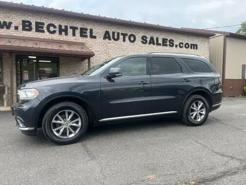 2016 DODGE Durango