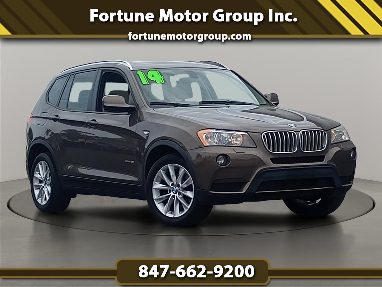 2014 BMW X3