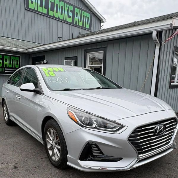 2018 HYUNDAI Sonata