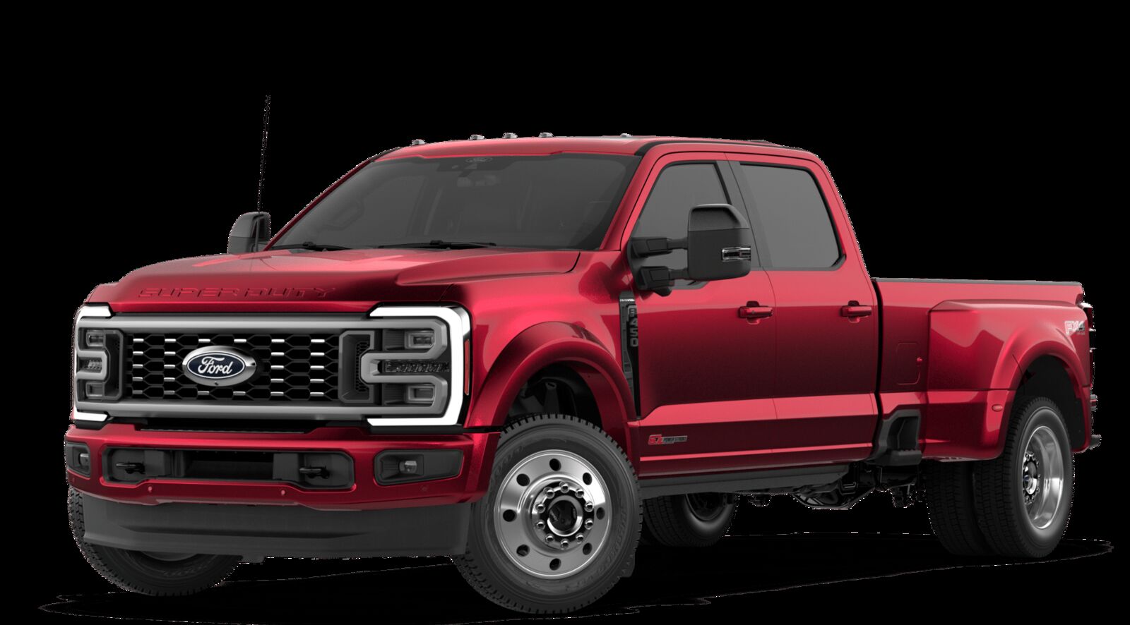 2027 FORD F-450