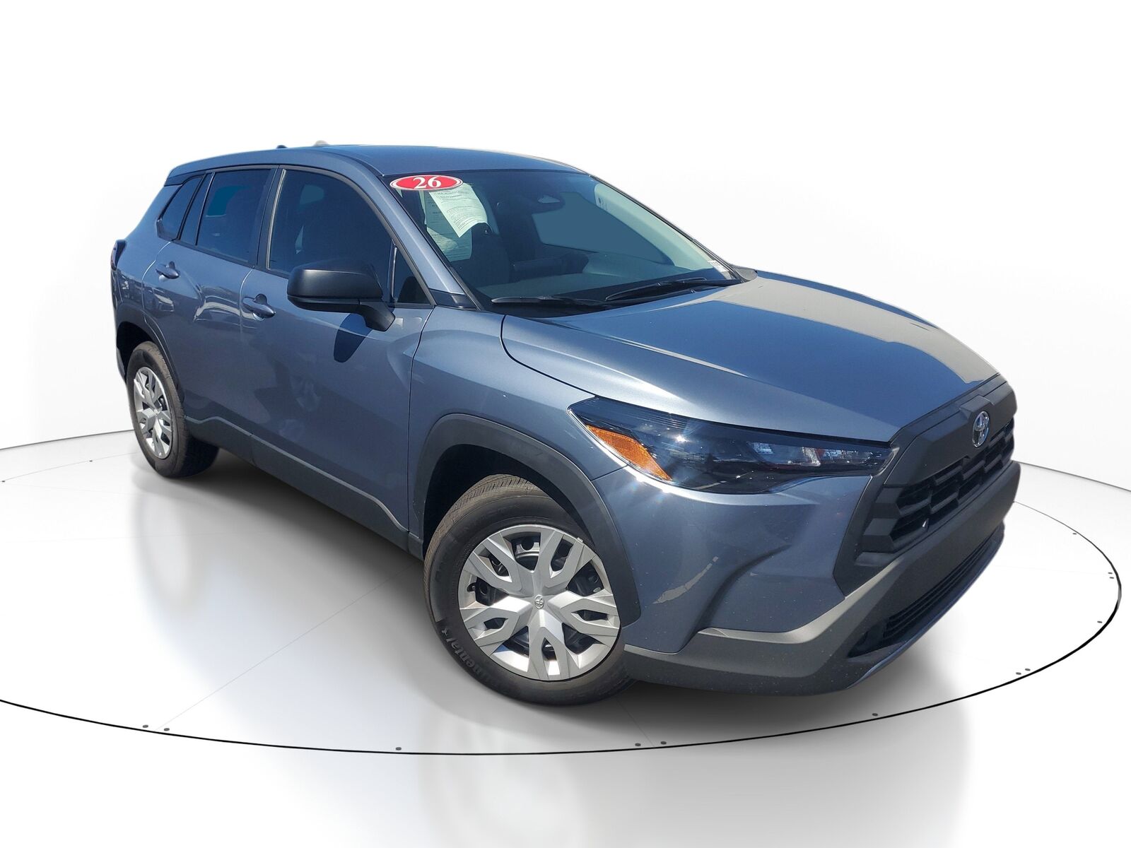 2026 TOYOTA COROLLA
