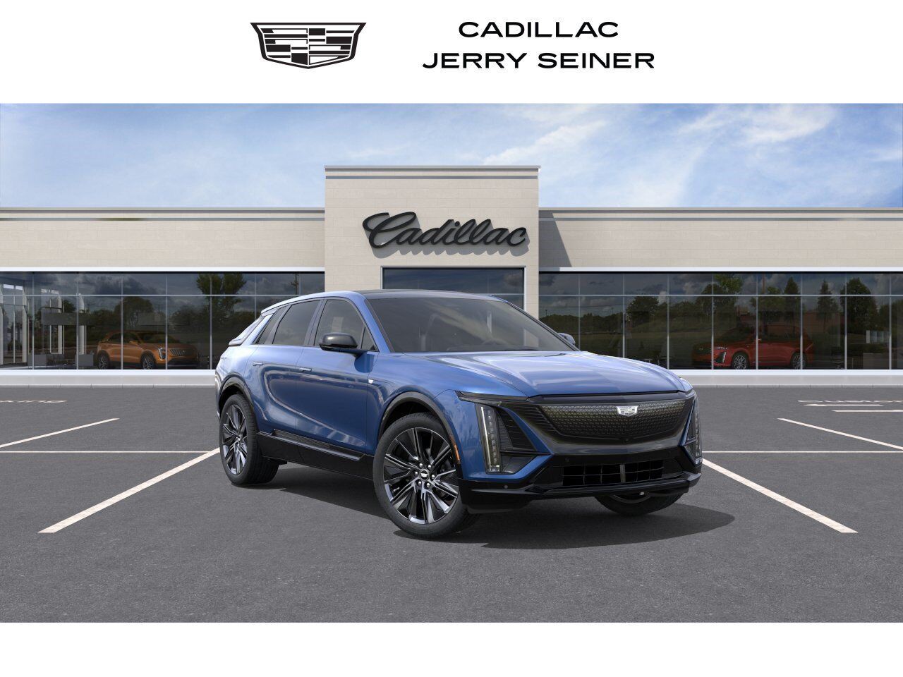 2027 CADILLAC Lyriq