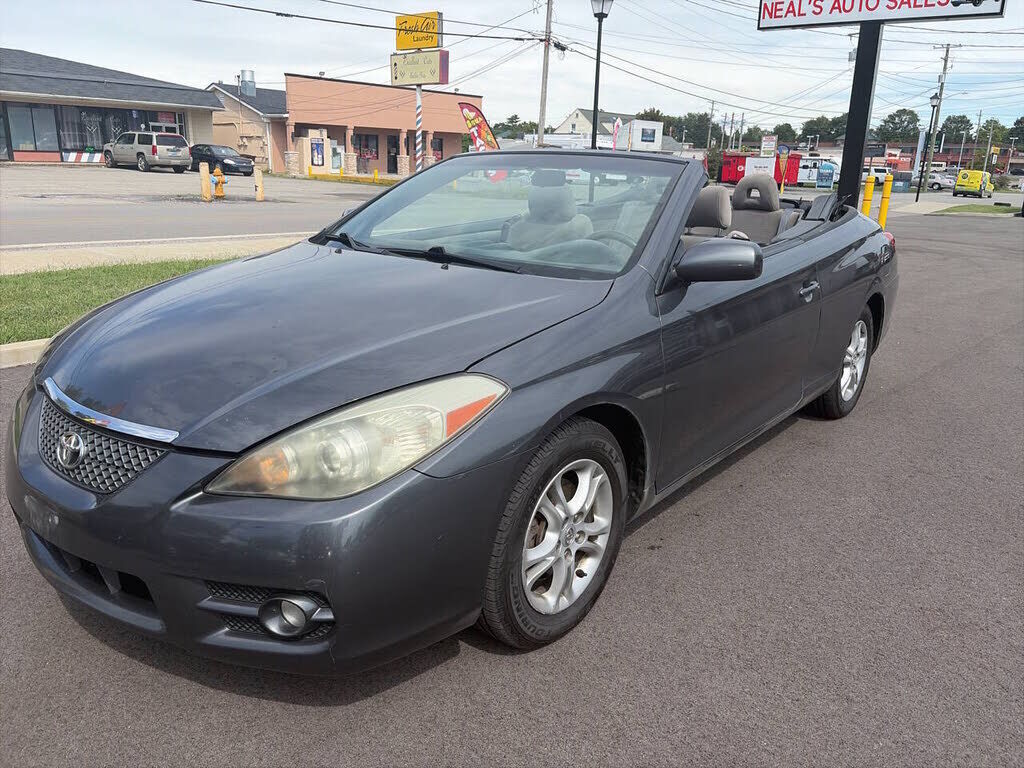 2008 TOYOTA Camry Solara
