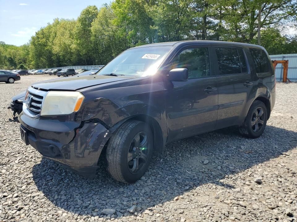 2015 HONDA Pilot