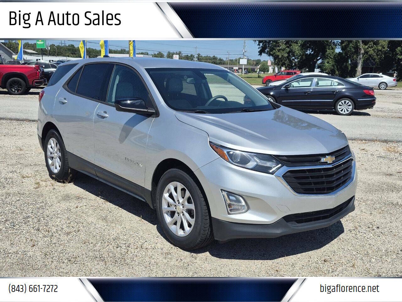 2019 CHEVROLET Equinox
