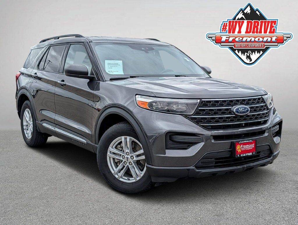 2020 FORD Explorer