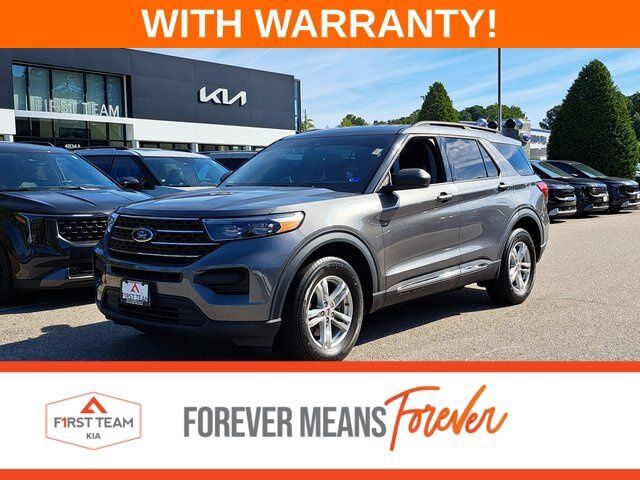 2021 FORD Explorer