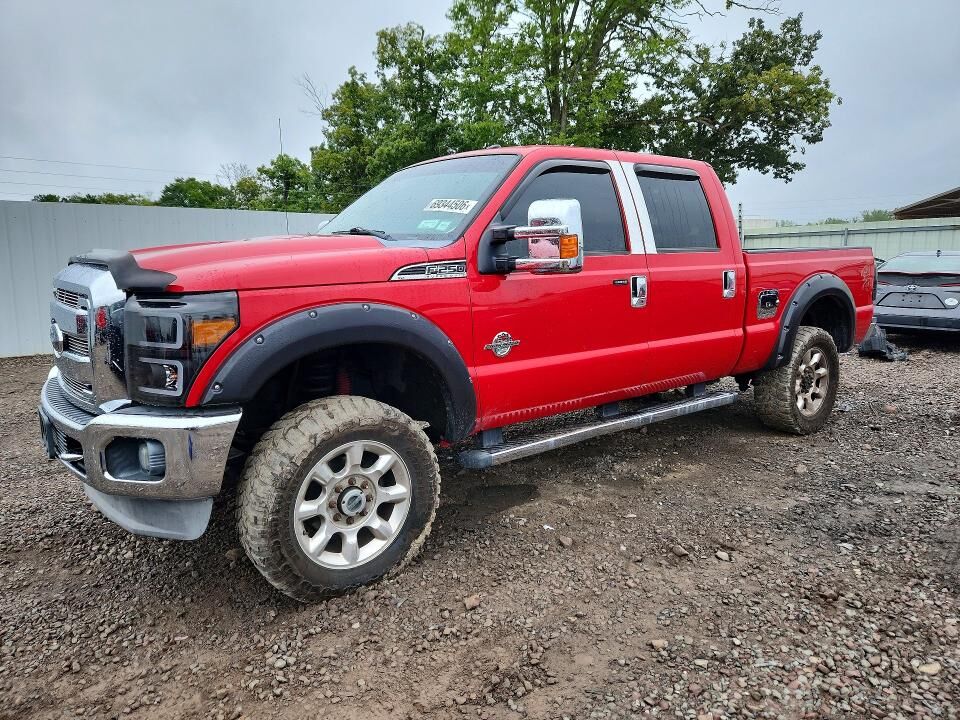 2011 FORD F-250