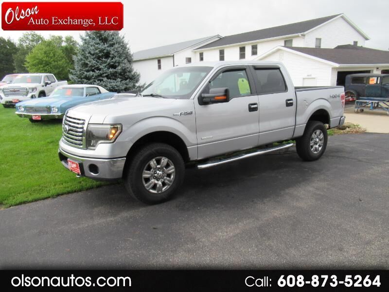2012 FORD F-150