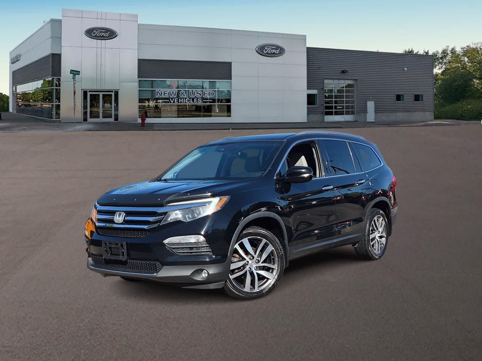 2018 HONDA Pilot