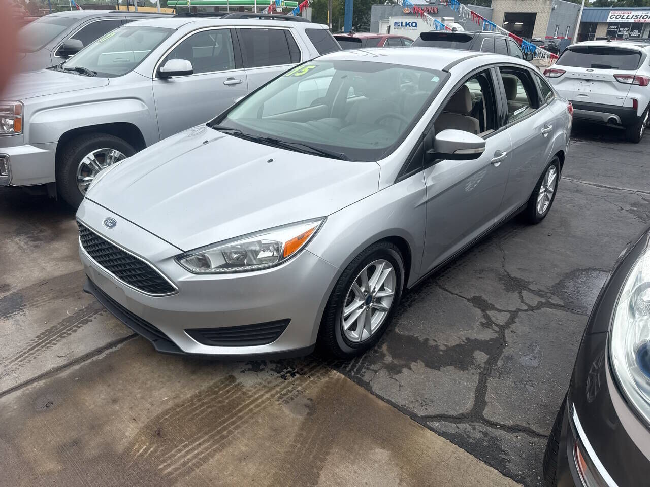 2015 FORD Focus