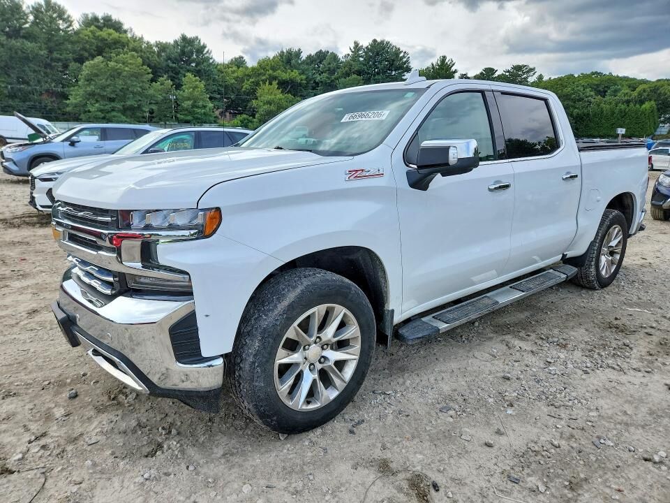 2022 CHEVROLET Silverado LTD