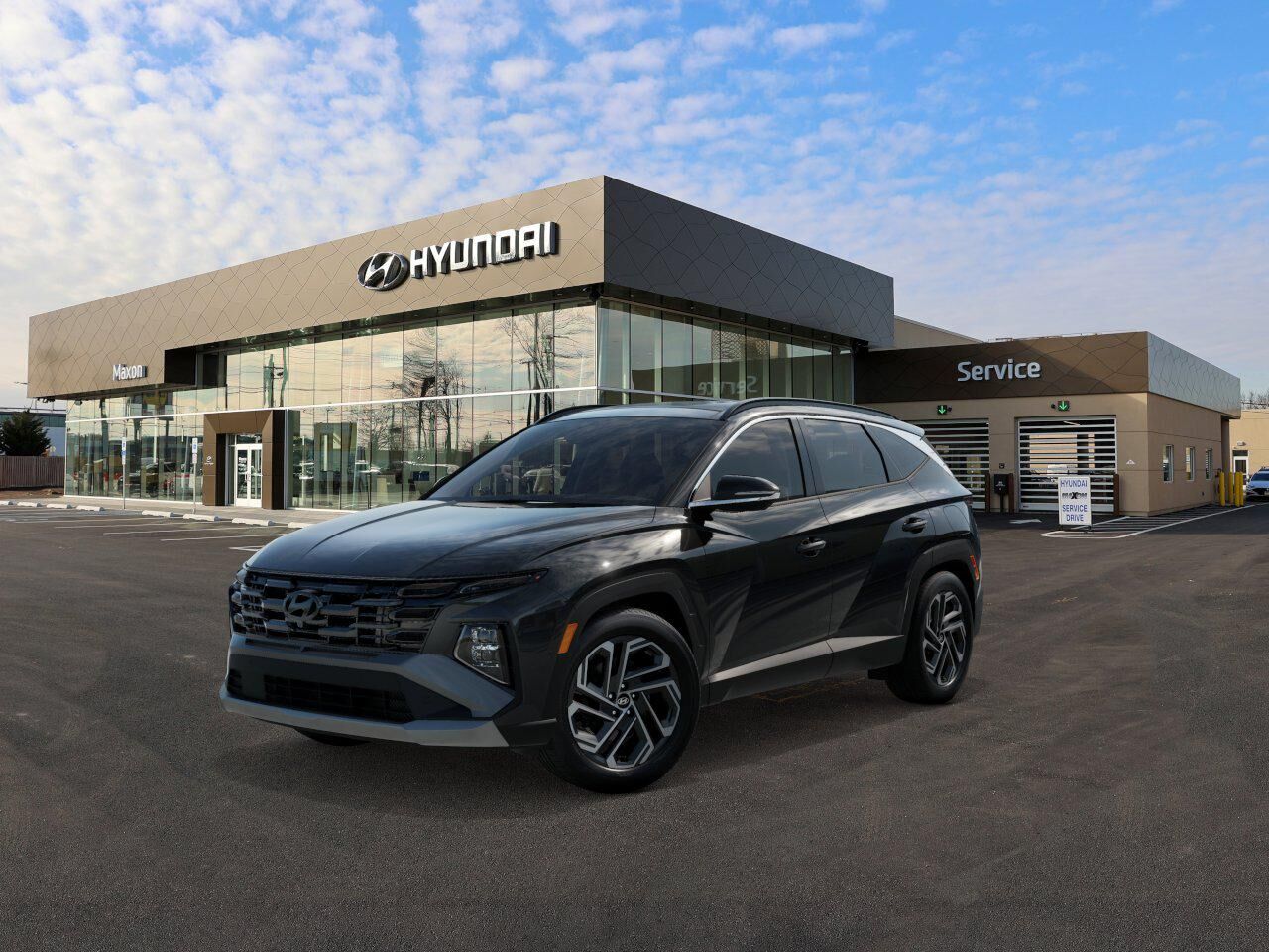 2026 HYUNDAI Tucson