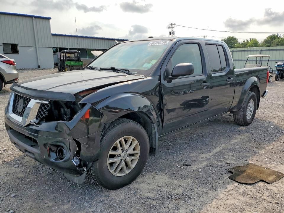 2014 NISSAN Frontier