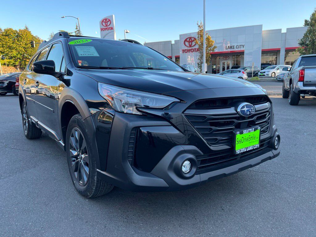 2024 SUBARU Outback