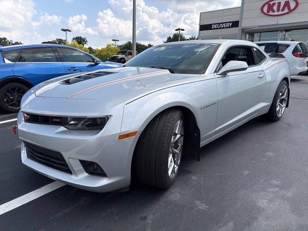 2015 CHEVROLET Camaro