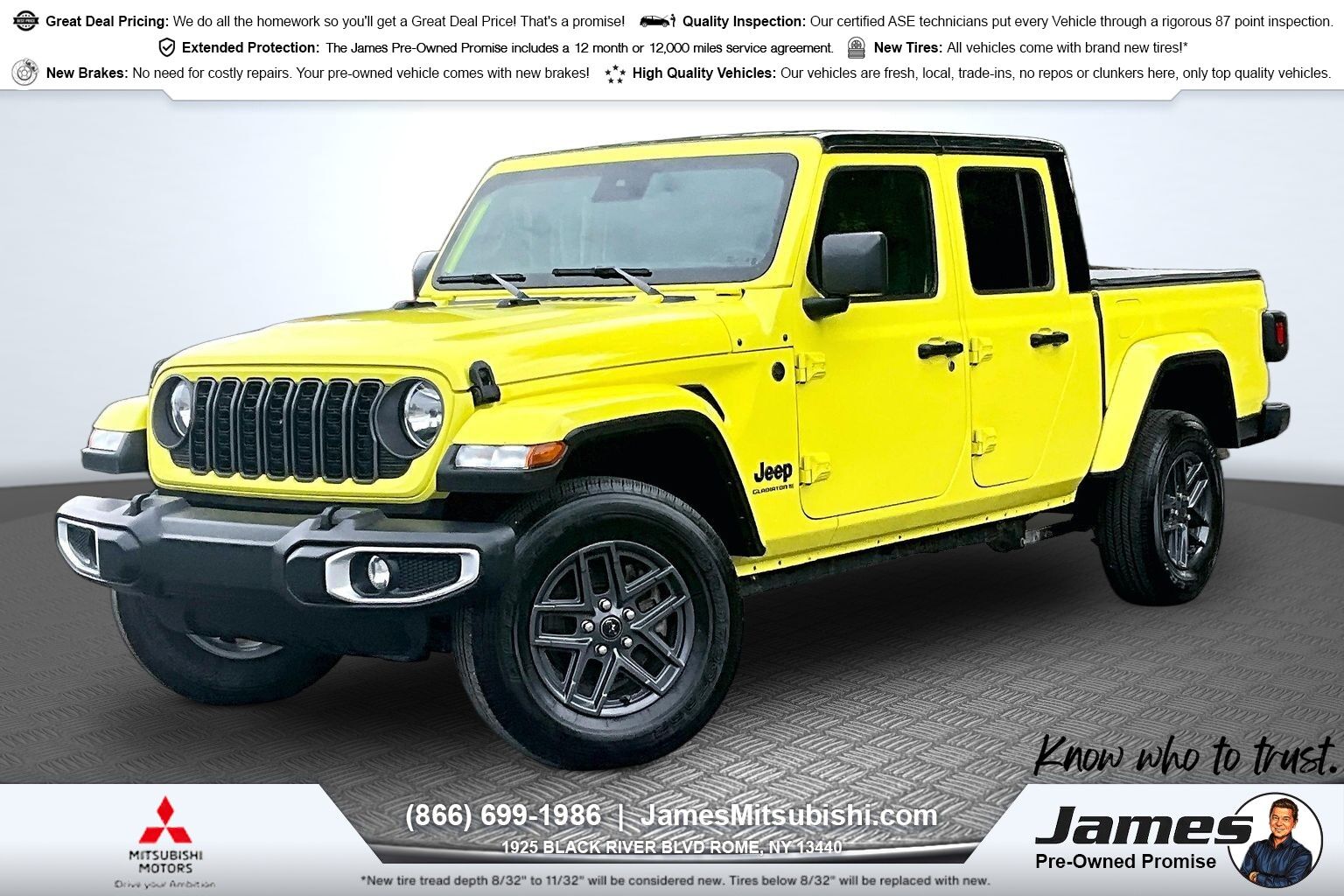 2024 JEEP Gladiator