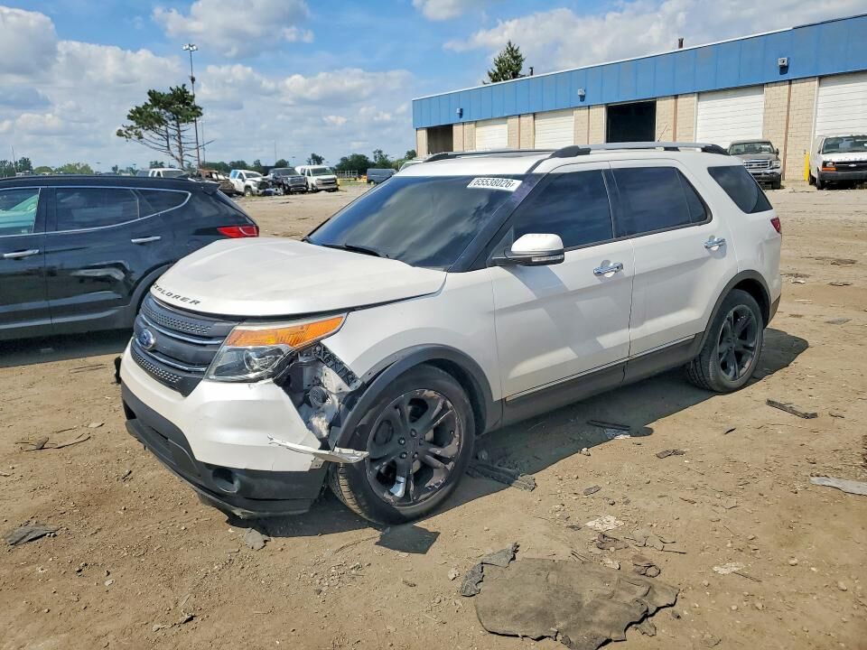 2014 FORD Explorer