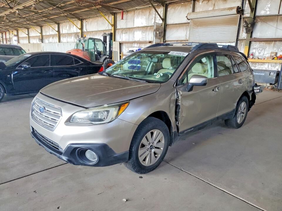 2016 SUBARU Outback