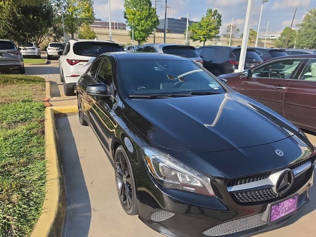 2019 Mercedes-Benz CLA-Class