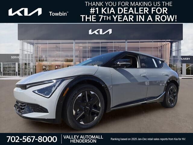 2026 KIA EV6