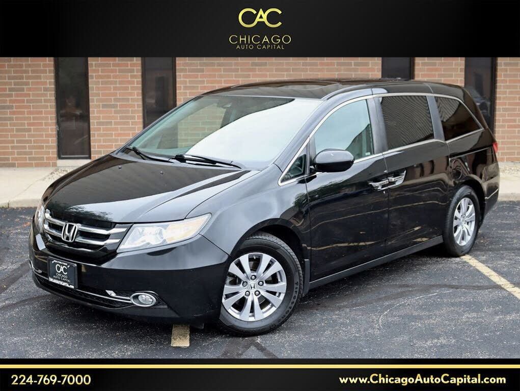 2015 HONDA Odyssey
