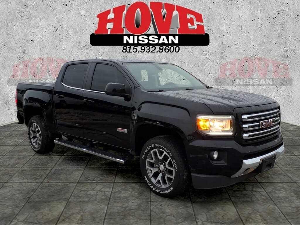 2016 GMC Canyon