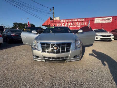 2013 CADILLAC CTS