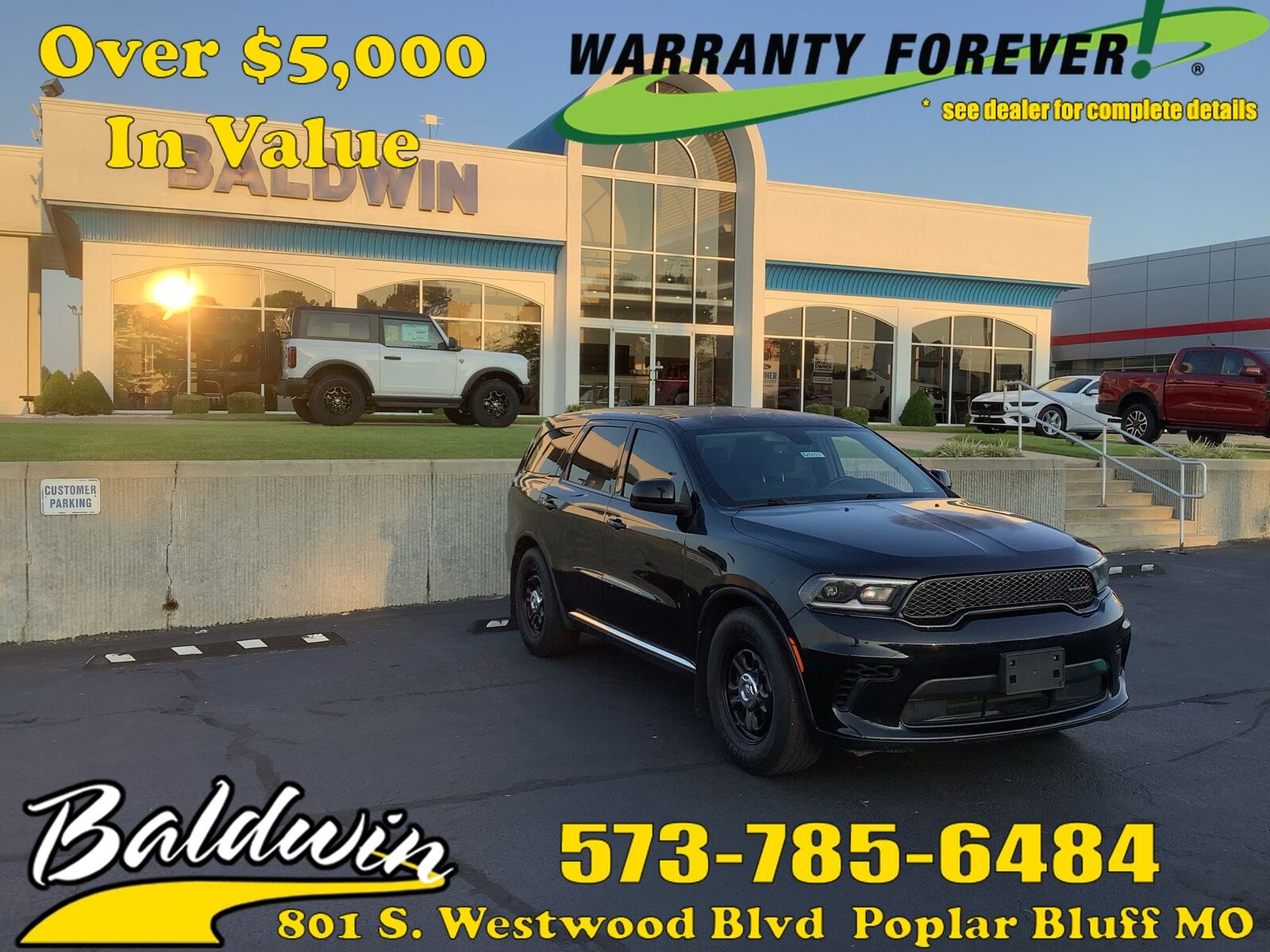 2021 DODGE Durango