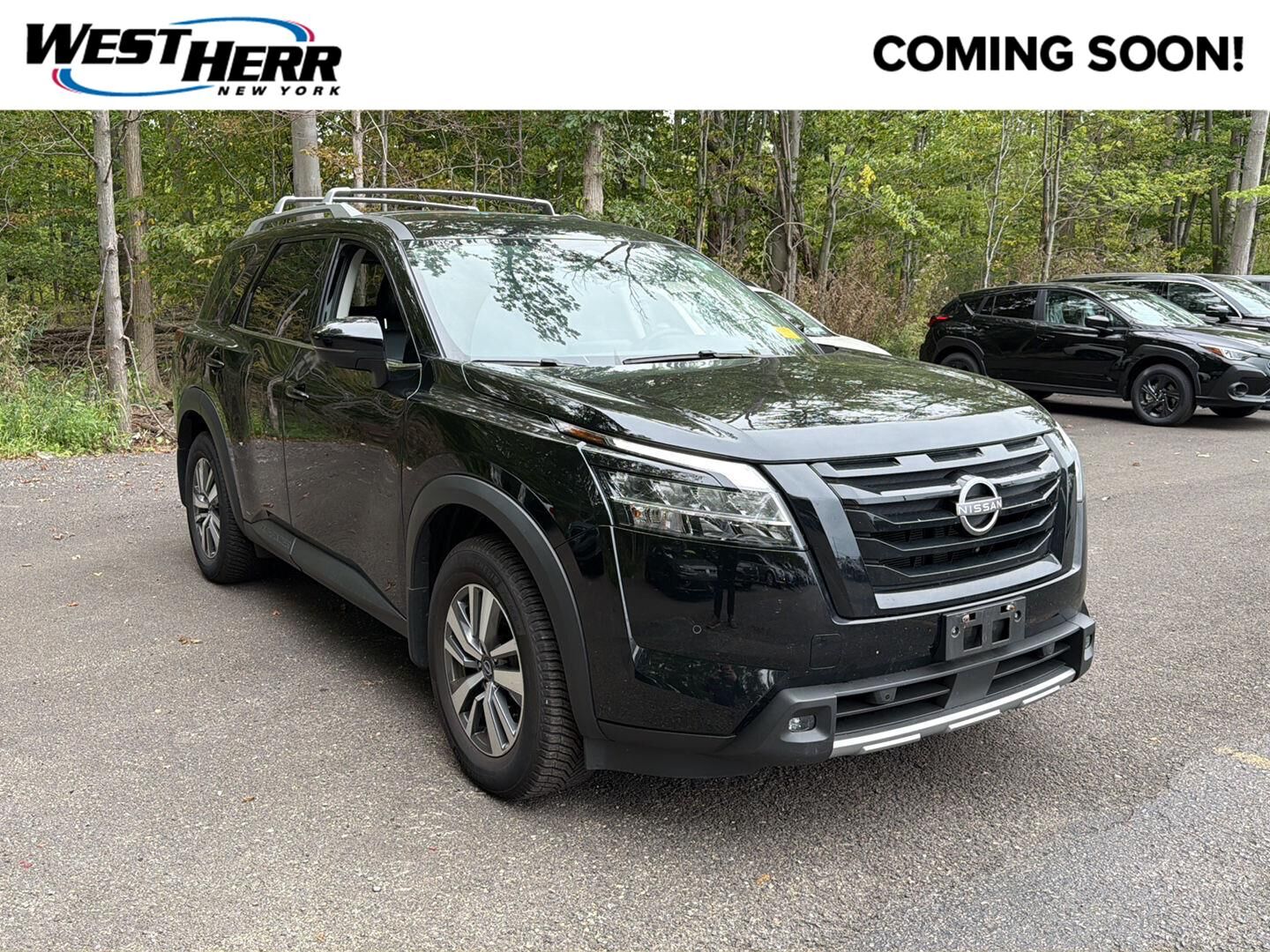 2023 NISSAN Pathfinder