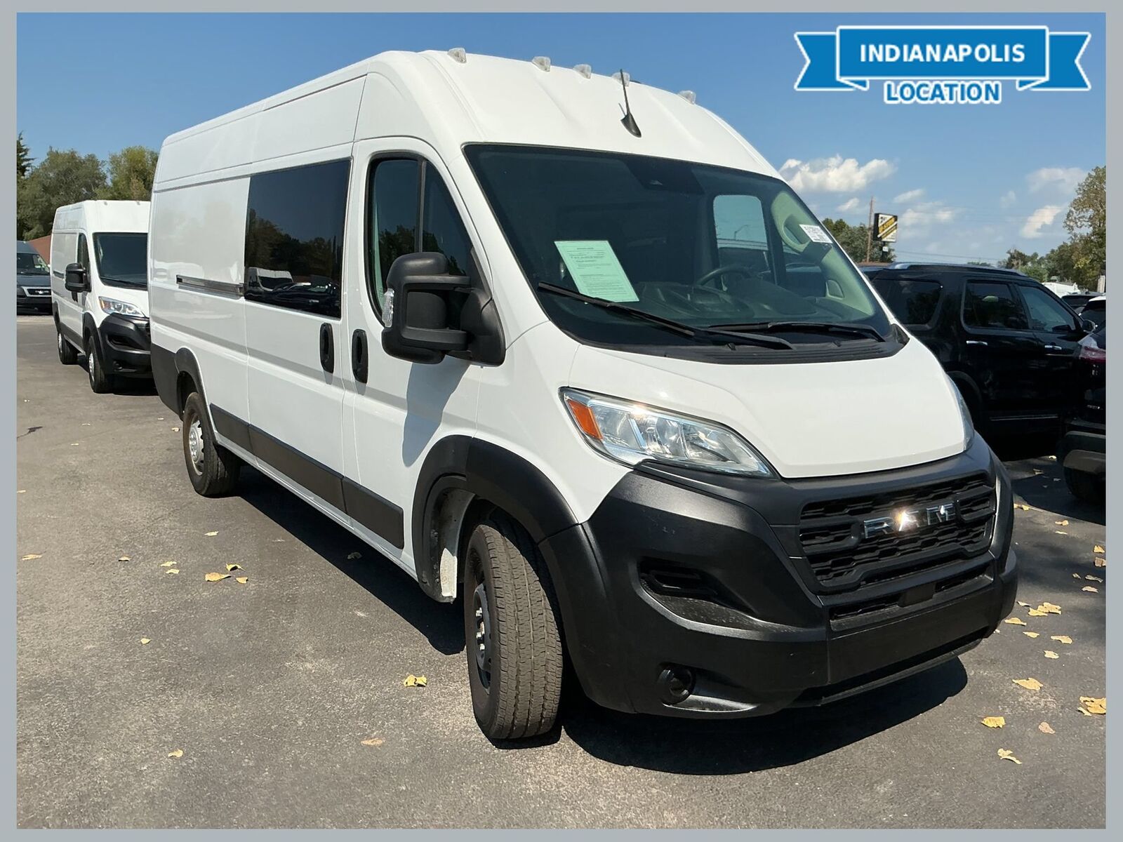 2023 RAM Promaster 3500