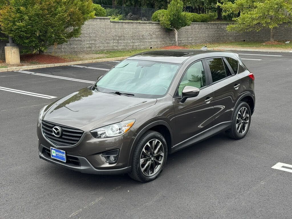 2016 MAZDA CX-5