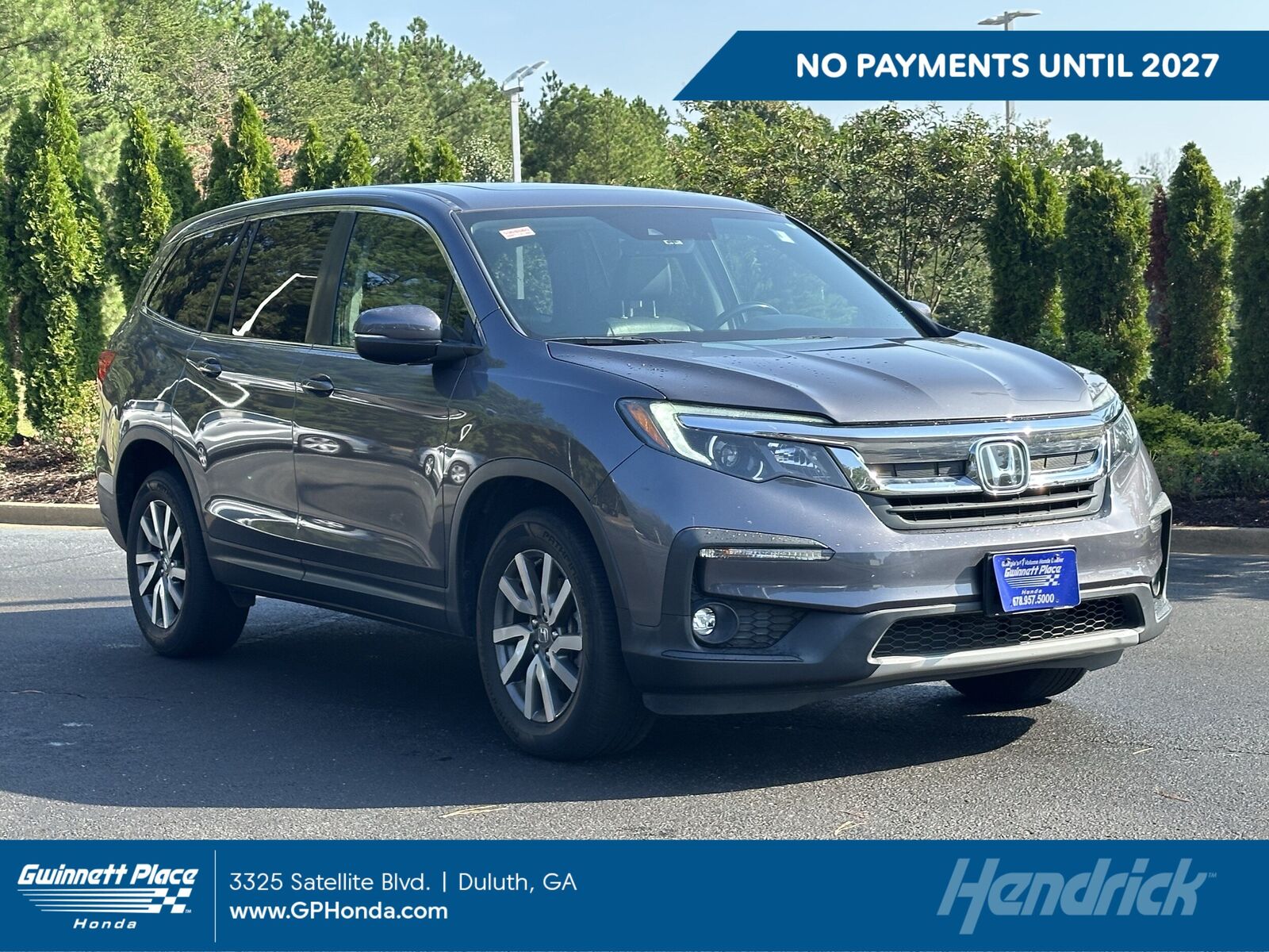2021 HONDA Pilot