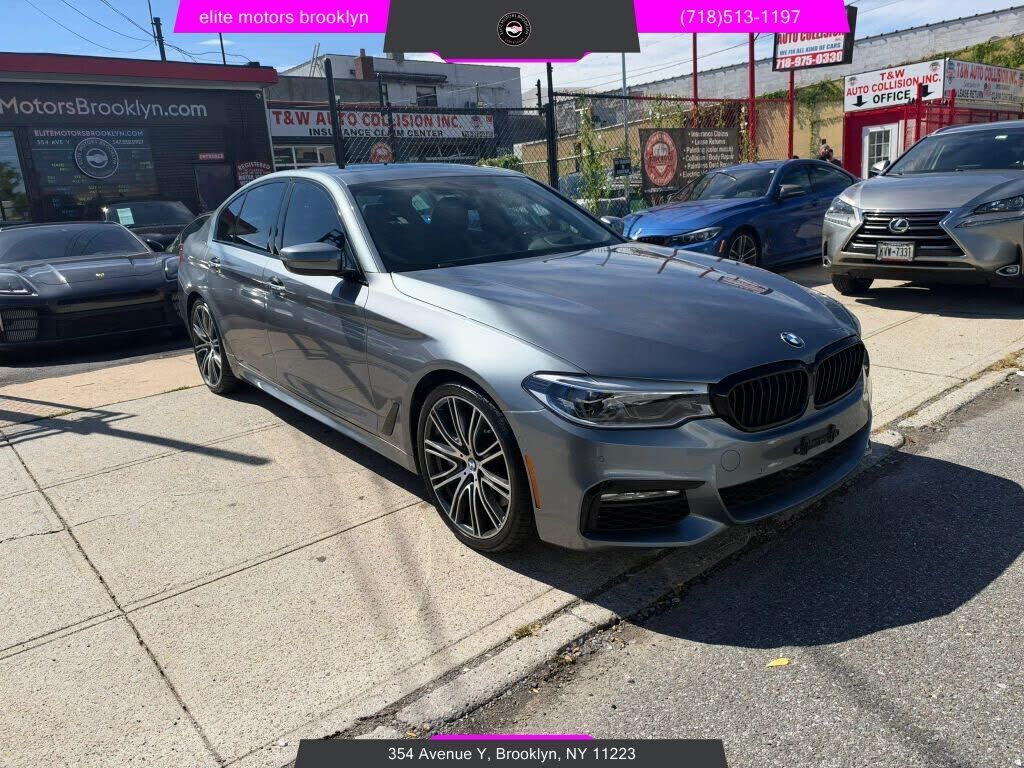 2017 BMW 540i