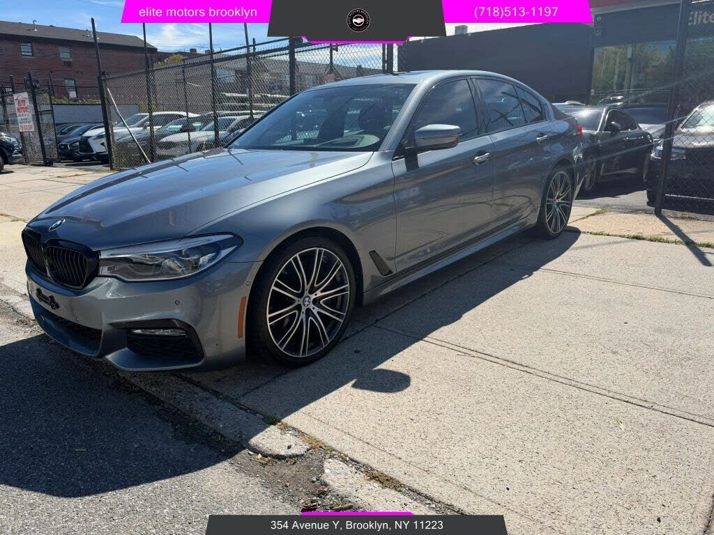 2017 BMW 5 Series