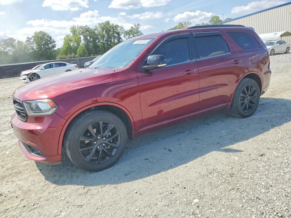 2018 DODGE Durango