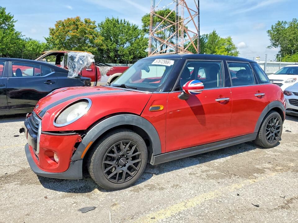 2016 MINI Cooper