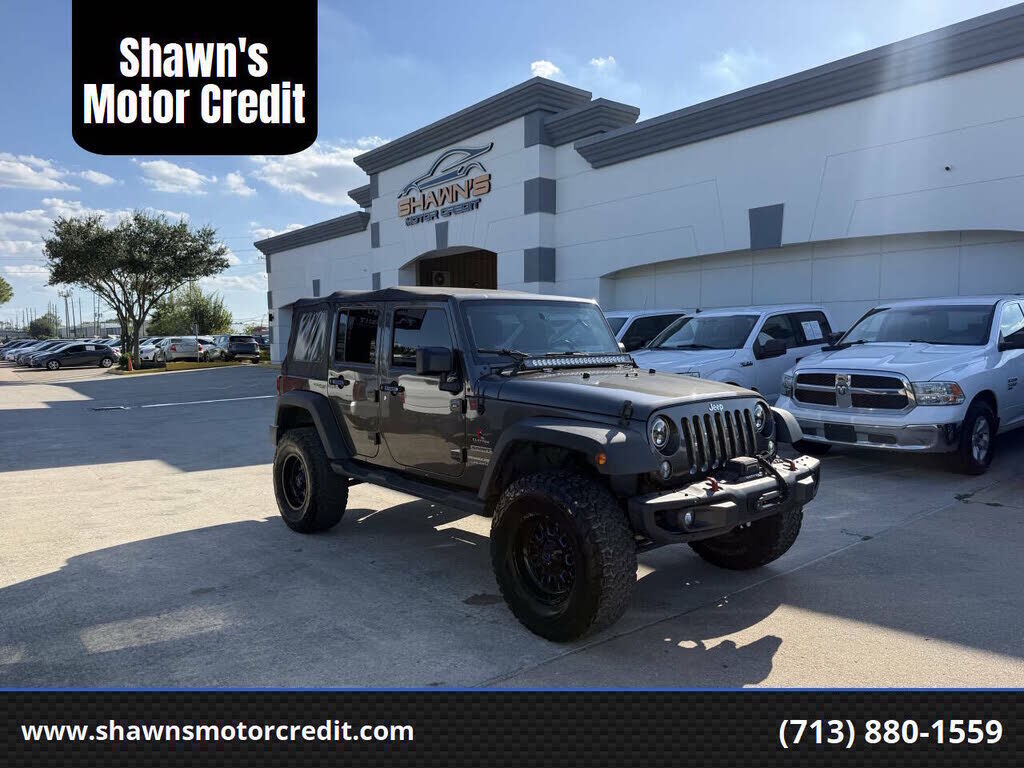 2018 JEEP Wrangler JK