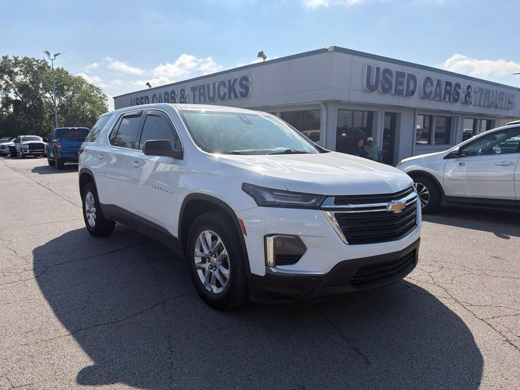 2022 CHEVROLET Traverse