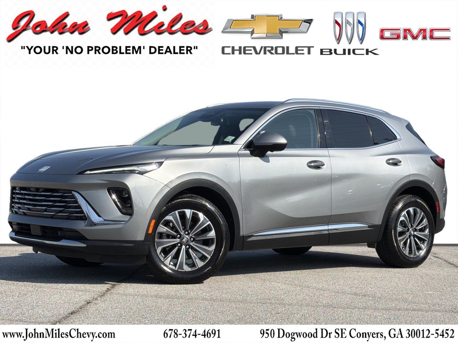 2024 BUICK Envision