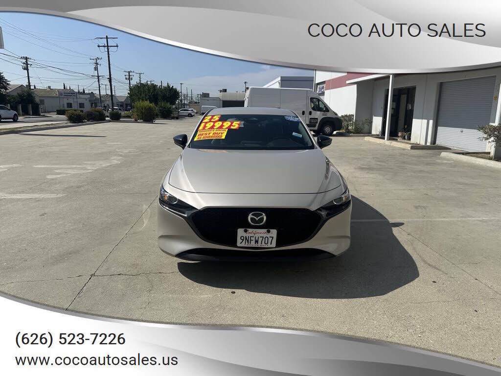 2025 MAZDA Mazda3