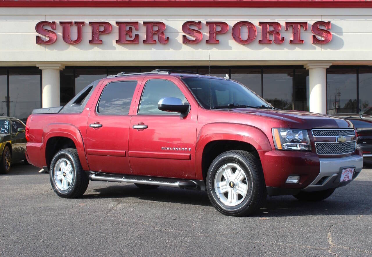 2008 CHEVROLET Avalanche