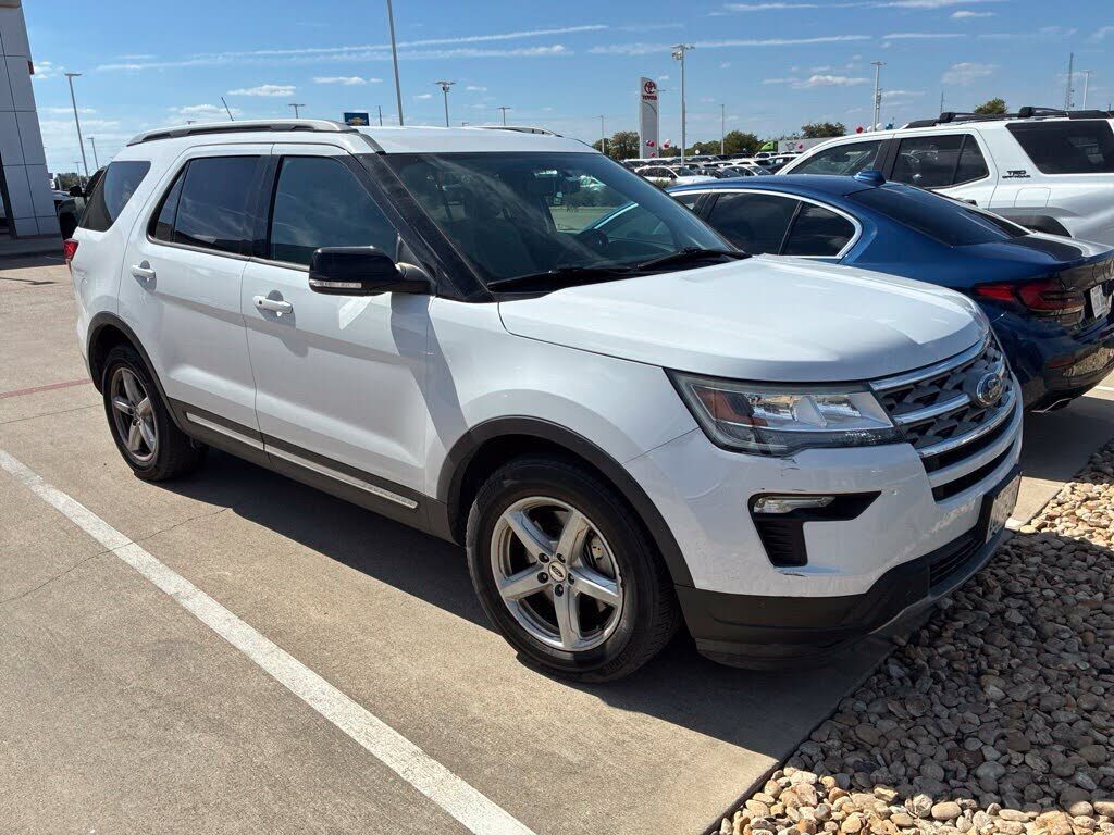 2018 FORD Explorer