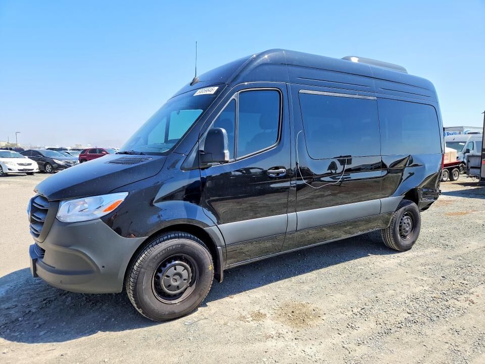 2025 MERCEDES-BENZ Sprinter